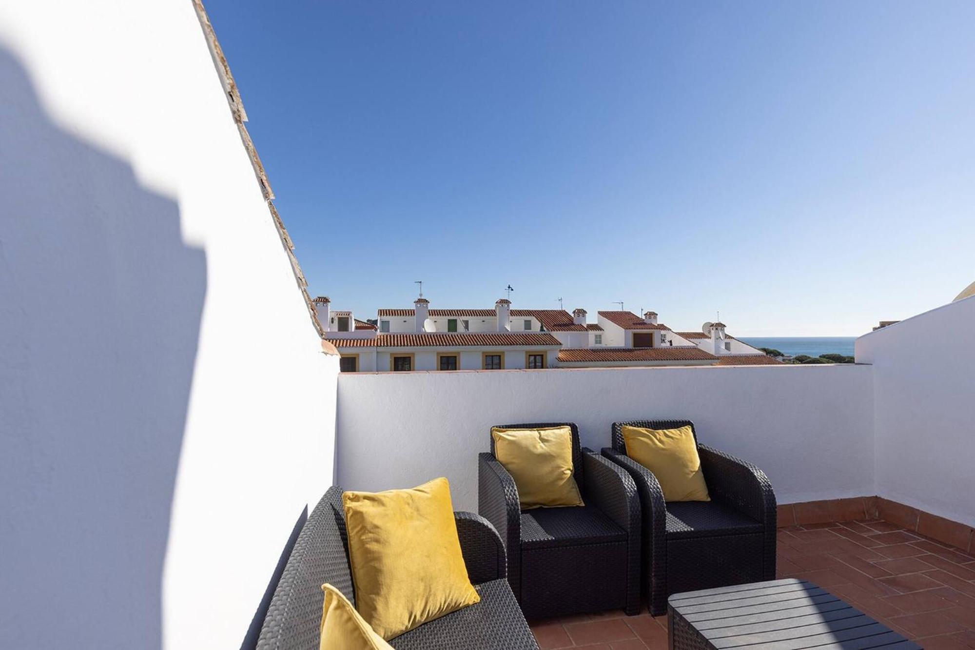 מיחאס 042 Classic 2 Bed Andalusian Townhouse 500M From Beach מראה חיצוני תמונה