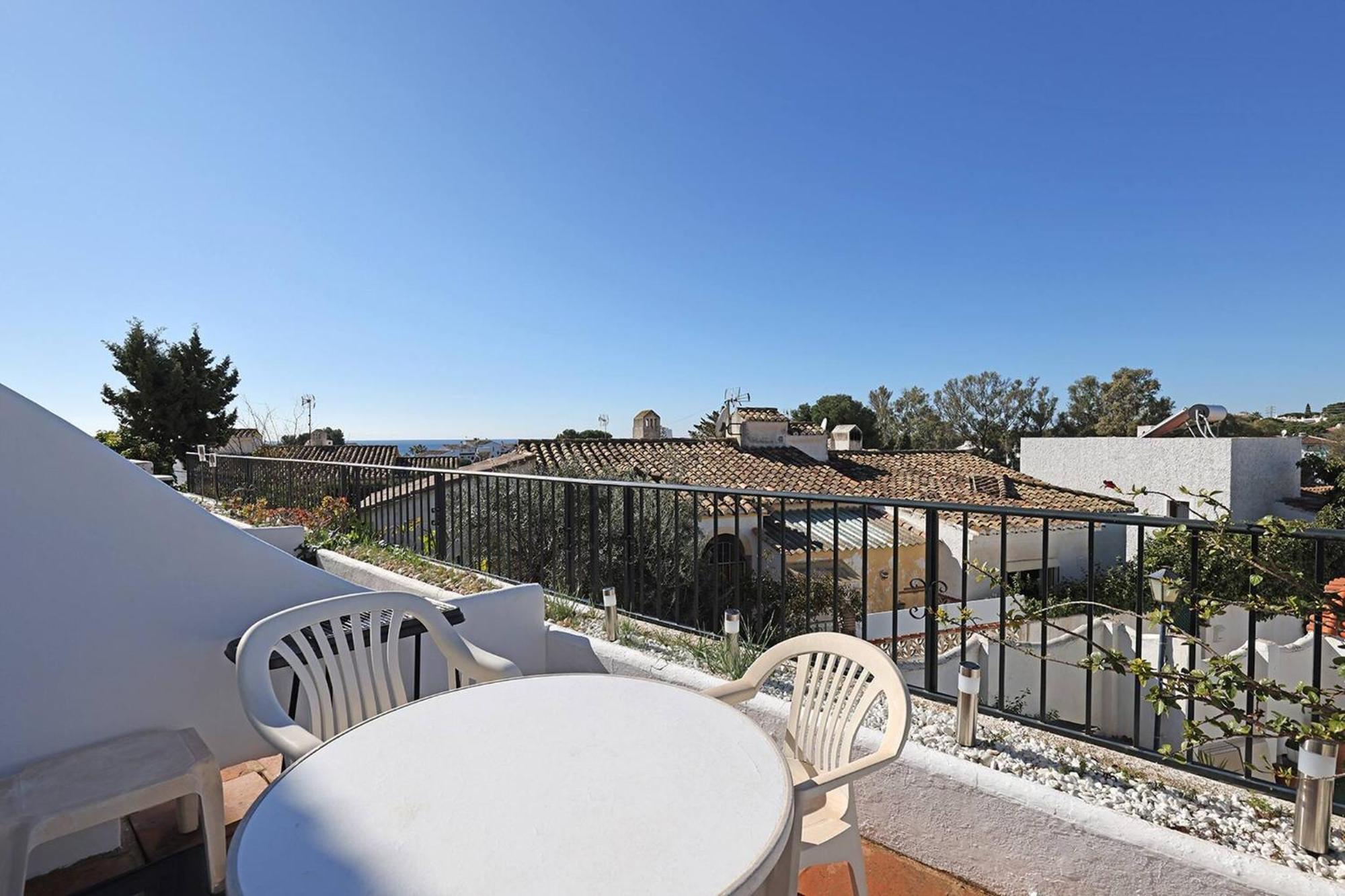 מיחאס 042 Classic 2 Bed Andalusian Townhouse 500M From Beach מראה חיצוני תמונה